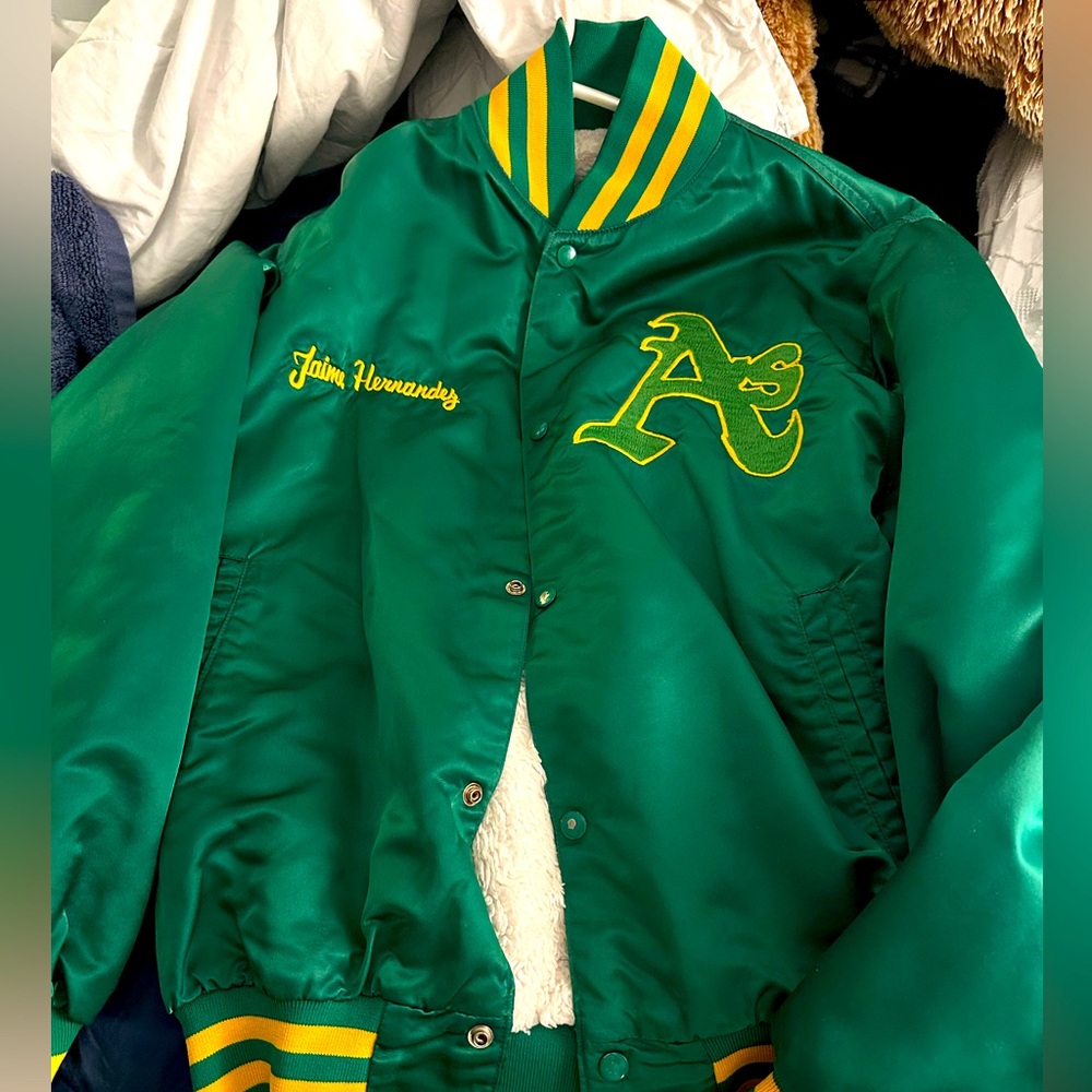 Oakland A’s jacket